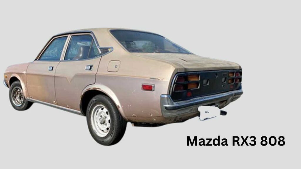 Mazda RX3 808 Parts