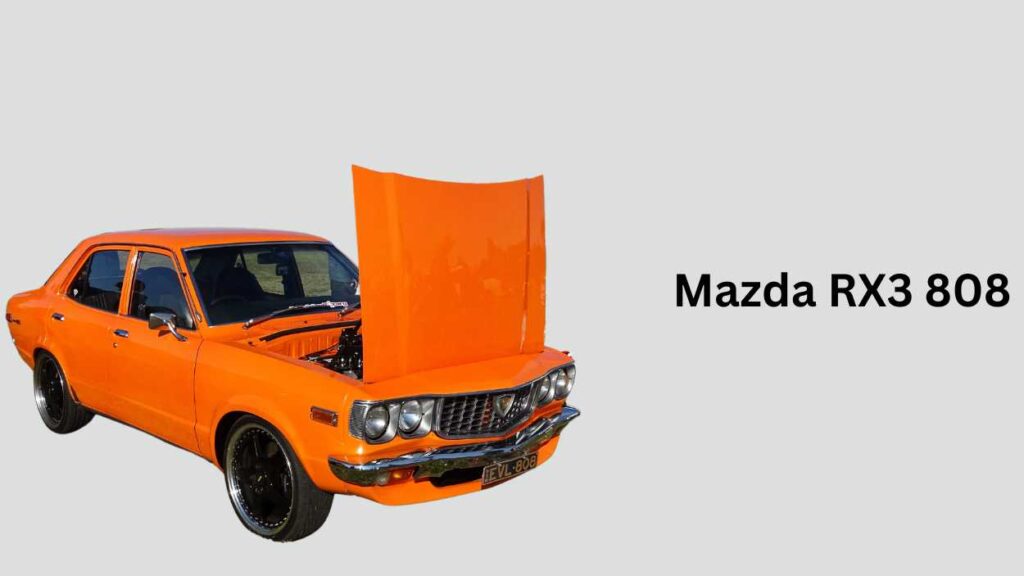 Mazda RX3 808 Parts