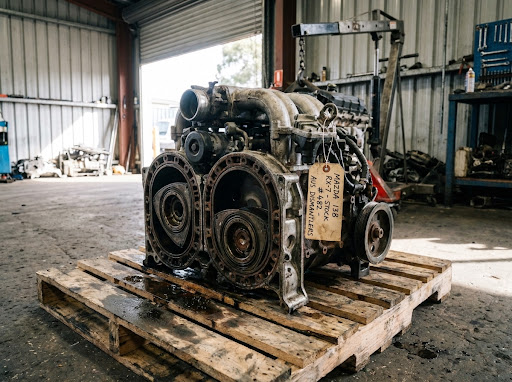 Used Mazda 13B rotary engine at Just Rotaries