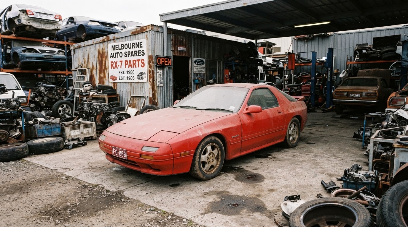 Mazda RX-7 FC used rotary coupe